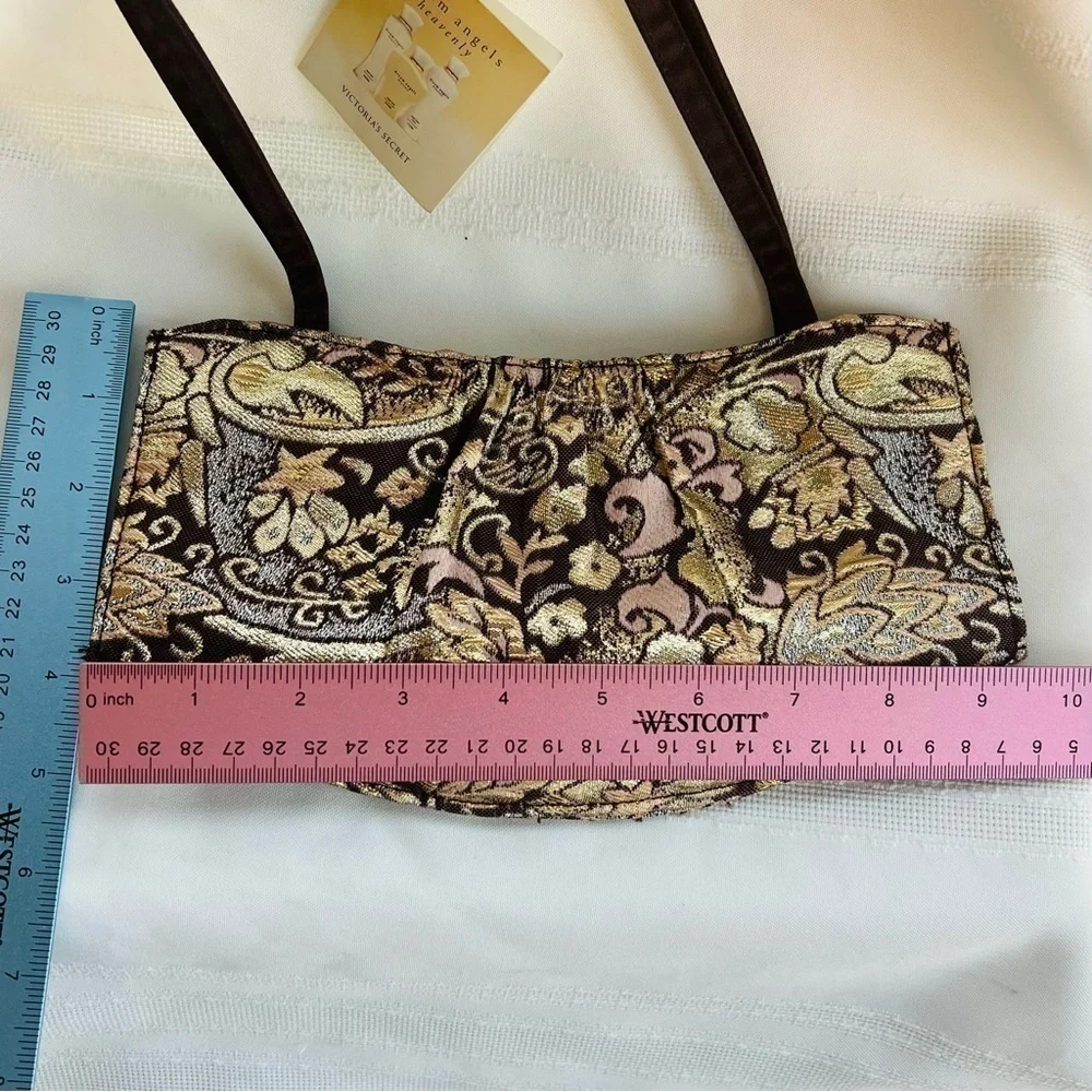 Victoria’s Secret Angels Brocade Bag NWT $5 ADD ON with‎ $15+ Bundle